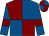Maroon and royal blue (quartered), royal blue sleeves, maroon armlets (Mr C McKenna)