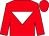 Red, white inverted triangle (Mr O P J Meli)