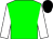 Green, white sleeves, black cap (S Leggott & S Atkinson)