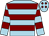 Light blue & maroon hoops, maroon diamonds on cap (Desmond English & S Leahy)