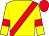 Yellow, red sash, armlets and cap (Pinnacle Four Partnership)