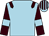 Light blue, brown epaulettes, brown sleeves, light blue armlet, light blue & brown striped cap (Stephen Louch)