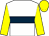 White, dark blue hoop, yellow sleeves and cap (The Tindaro Partnership)