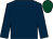 Dark blue, dark green cap (Mr David Howard)