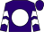 Purple, white spot, white chevrons on sleeves (Doug Plaisance)