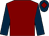 Maroon, dark blue sleeves, dark blue cap, maroon diamond (Rebels With A Cause Syndicate)