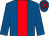 Royal blue, red panel, hooped cap (John & Tom Nestor Partnership)