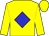 Yellow, blue diamond (Rancho Viejo)