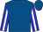 Royal blue, white stripe on blue sleeves (Landeros, David And Trujillo, Victor)