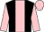 Black, pink panel & sleeves, pink cap (Luca Somaini)