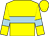 Yellow, light blue hoop and armlets (Rgrl Syndicate 2)