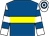 Royal blue, yellow hoop, white & royal blue hooped sleeves & cap (J B Flanagan & Mathew Ginnety)