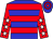 Blue, red hoops, white stars on red sleeves (Hollendorfer, Llc And Robertson, Richard)