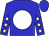 Blue, white ball, white stars on sleeves, blue cap (Danny Caldwell)