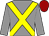 Grey Body, Yellow Cross Belts, Grey Arms, Maroon Cap (Mlle C Stephenson)