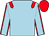 Light blue, red epaulets, light blue sleeves, red seams, red cap (Paul McNamara, John Bodie, N N Browne)