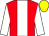 Red, White stripe, White sleeves, Yellow cap (Ecurie Maulepaire)