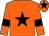 Orange, black star, armlets and star on cap (Vamhensid)