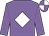Mauve, white diamond, quartered cap (Mrs M Trueman And Mr A O'neill)