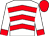 White, Red Chevrons, Red Chevrons And Cuffs On Sleeves, Red Cap (Jose Sanchez)