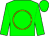 Green, yellow circle (Don Abdool)