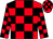 Red, Black Blocks (Garland Goins)