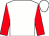 White, red sleeves (Norma Martinez)