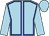 Light blue, blue seams, light blue sleeves, light blue cap (Sh Hamdan bin Mohd Al Maktoum)