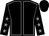 Black, grey seams, black sleeves, grey stars, black cap (Mr O Blatchford)