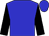 Blue, 'c' on black ball, black sleeves (Jim Rankin)