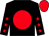 Black, red disc, black sleeves, red stars, red cap (Mr Juergen Meyer)