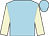 Light blue, beige sleeves (Charles Levinson & Alexia Robinson)