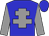 Blue, Grey Cross Of Lorraine & Sleeves, Blue Cap (Wilfredo Tito-arroyo)