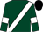 Dark green, white sash and armlets, black cap (Mrs Wendy Hamilton)
