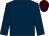Dark blue, brown cap (Mrs Joan Hollands & Mrs Fiona Ross)