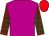 Violet, royal stewart tartan sleeves, red cap (Miss S M Wilson)