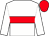 White, red hoop, red hoop on sleeves, red cap (Hooties Racing Llc, Wss Consulting Llc And Gasaway, Brent)