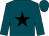 Teal, black star (Hunsucker, Lester And Stubbs, Carrol)
