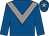 Royal blue, grey chevron, royal blue cap, grey star (Paul Callan)