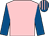 Pink, royal blue sleeves, striped cap (Carnglave Racing Syndicate)