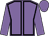 Mauve, black seams, mauve sleeves and cap (Artemis Thoroughbred Racing)
