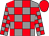 Grey and red checks,red cap (Anderson Farms Ontario Inc)