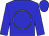 Blue, grey circle, grey hoop on blue sleeves, blue cap (B M W Z Stable And Hp Thoroughbreds Llc (brandon Hillman))