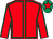 Red, emerald green seams, emerald green cap, red star (John Lenihan & Colm Browne)