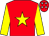 Red, yellow star & sleeves, red cap, white stars (John H Kierans & Mrs Carmel M Kierans)