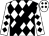 White, black sash, black diamonds (Louie Rogers Thoroughbreds Llc And Lewis, Jr , William R)