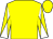 Yellow, yellow and white diabolo on sleeves (Mrs Marcella Burns & Partners)