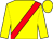 Yellow, red sash (Mr Jaber Ramadhan)