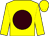Yellow, Brown ball (Lambholm Stable)