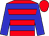 Red body, big-blue hooped, big-blue arms, red cap (Jl Ferton)